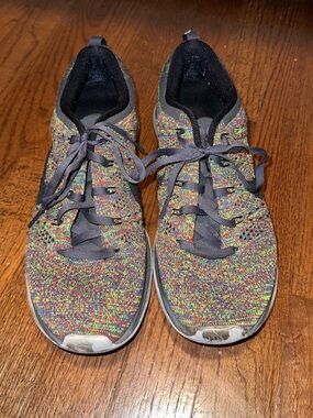 Nike Flyknit Lunar1 Multicolor Athletic Shoes